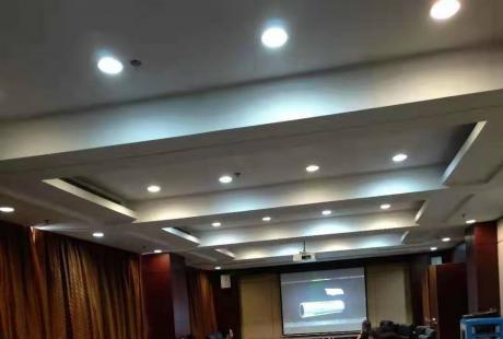 廣東雙水電廠激光防磨現(xiàn)場觀摩暨技術交流